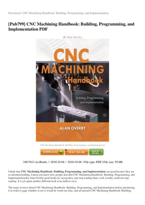 cnc machining handbook building programming and implementation pdf download|cnc programming codes list pdf.